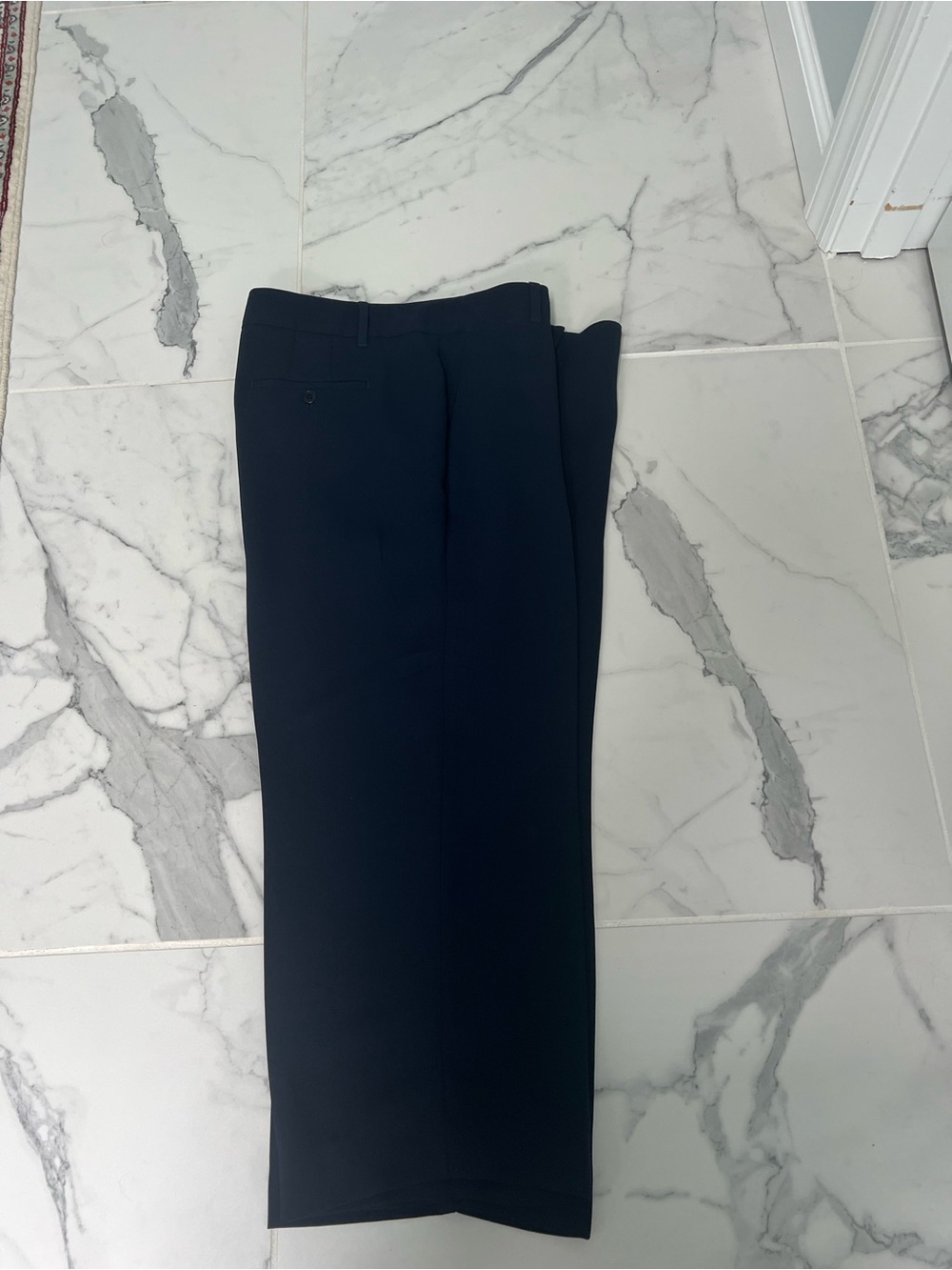 Talbots Women’s  navy pants - Classic Straight Fit